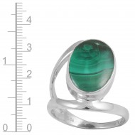 Malachite Ring