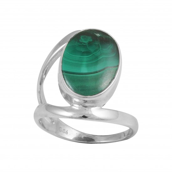 Malachite Ring