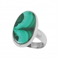 Malachite Ring