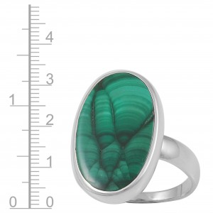 Malachite Ring