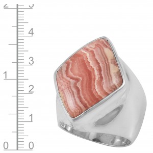 Rhodochrosite Ring