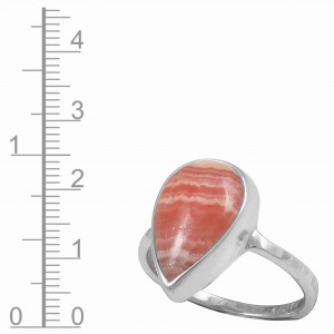 Rhodochrosite Ring