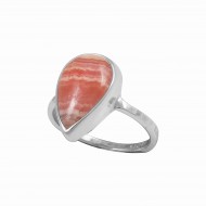 Rhodochrosite Ring