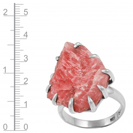 Rhodonite Ring