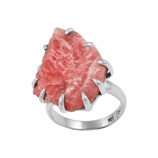 Rhodonite Ring