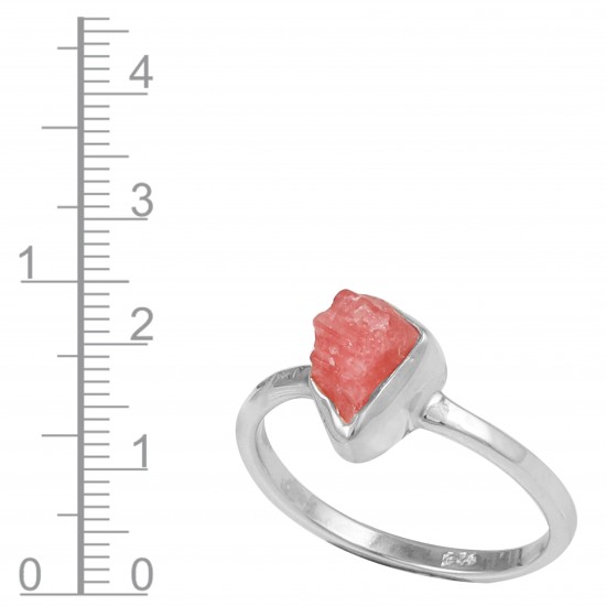 Rhodonite Ring