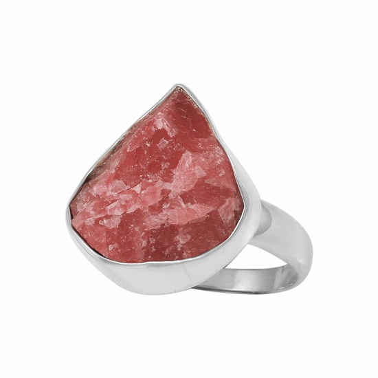 Rhodonite Ring