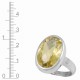 Lemon Quartz Ring