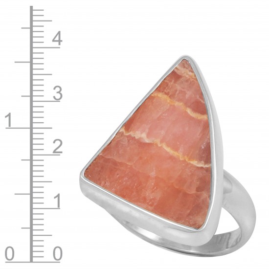 Rhodochrosite Ring