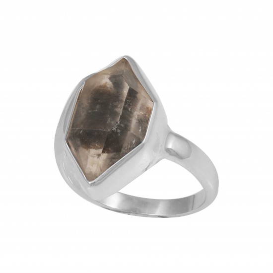 Tibetan Quartz Ring