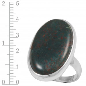 Bloodstone Ring