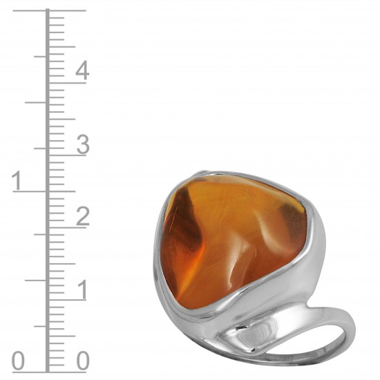 Mexican Amber Ring