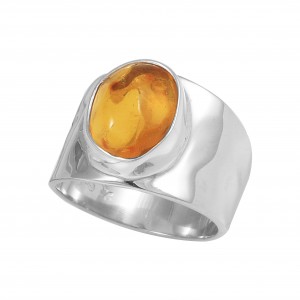 Mexican Amber Ring