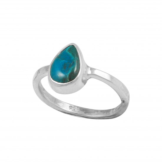 Chrysocolla Ring