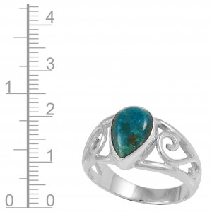 Chrysocolla Ring