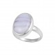 Blue Lace Agate Ring