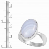 Blue Lace Agate Ring