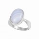 Blue Lace Agate Ring