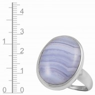 Blue Lace Agate Ring