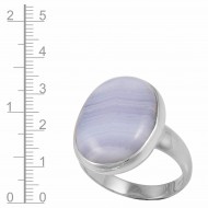 Blue Lace Agate Ring