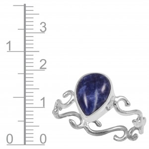 Sodalite Ring