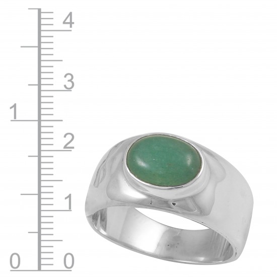 Green Aventurine Ring