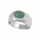 Green Aventurine Ring