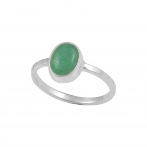 Green Aventurine Ring