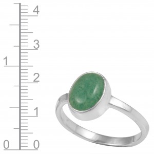 Green Aventurine Ring