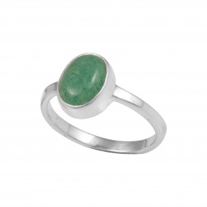 Green Aventurine Ring