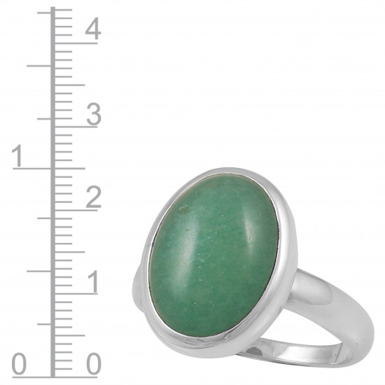 Green Aventurine Ring