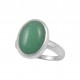 Green Aventurine Ring