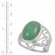 Green Aventurine Ring