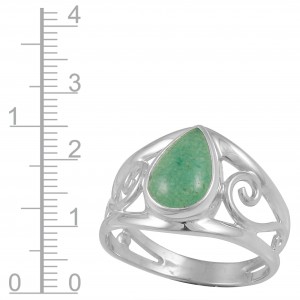 Green Aventurine Ring