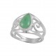 Green Aventurine Ring