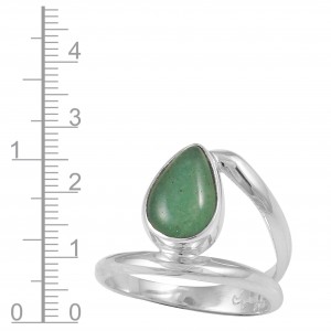 Green Aventurine Ring