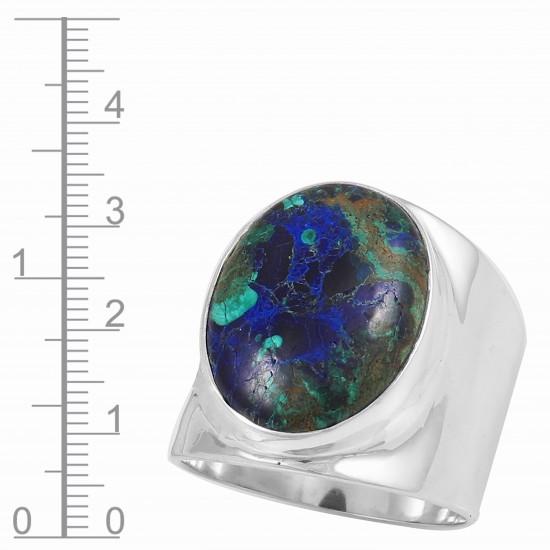 Azurite Ring