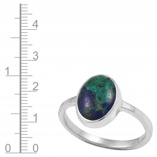 Azurite Ring