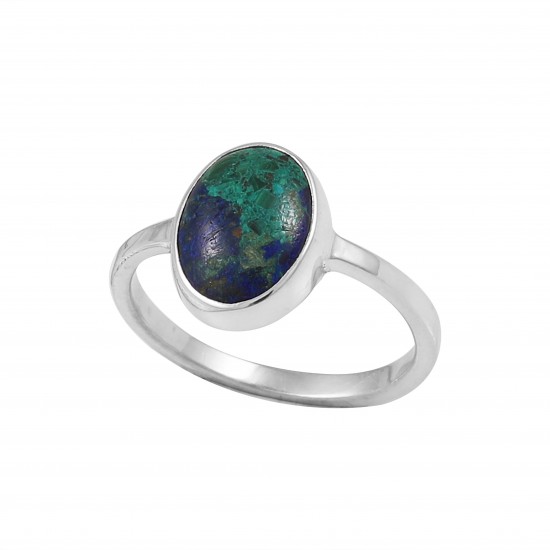 Azurite Ring