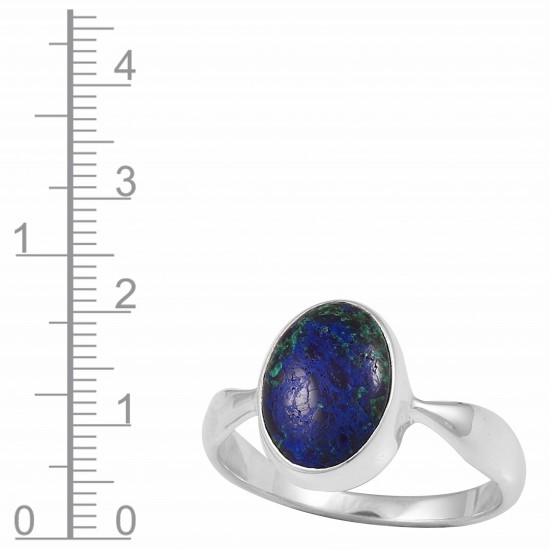 Azurite Ring