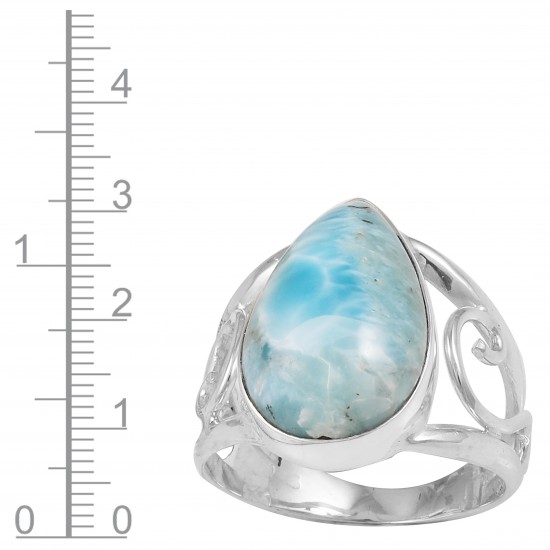 Larimar Ring