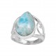 Larimar Ring