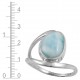 Larimar Ring