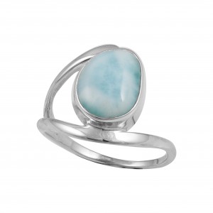 Larimar Ring