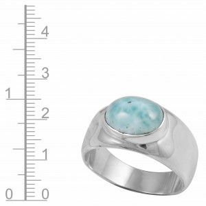 Larimar Ring