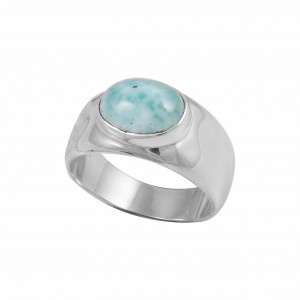 Larimar Ring