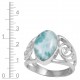 Larimar Ring