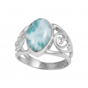 Larimar Ring