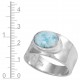 Larimar Ring