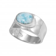 Larimar Ring